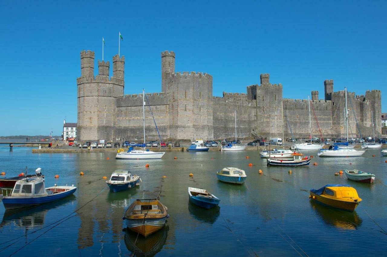 Victoria House Room Only Accommodation Caernarfon Exterior photo
